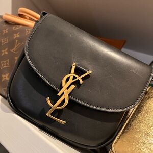 YSL ‘Kaia’ Satchel 🖤🌙 | SAINT LAURENT Small Crossbody Purse 🌟